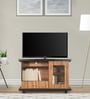 Joyo TV Console for TVs up to 32" in Brazilian Walnut Finish