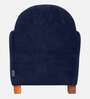 Joyville  Fabric Upholstery Low Back Kids Chair In Blue Colour