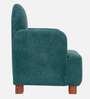 Joyville Fabric Upholstery Low Back Kids Chair In Green Colour