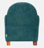 Joyville Fabric Upholstery Low Back Kids Chair In Green Colour