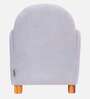 Joyville Fabric Upholstery Low Back Kids Chair In Grey Colour
