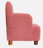 Joyville Fabric Upholstery Low Back Kids Chair In Pink Colour