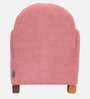 Joyville Fabric Upholstery Low Back Kids Chair In Pink Colour