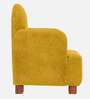 Joyville Fabric Upholstery Low Back Kids Chair In Yellow Colour