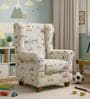 Joyville High Back Kids Sofa In Dark Grey Colour