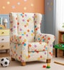 Joyville High Back Kids Sofa In Light Grey Colour