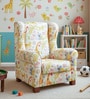 Joyville High Back Kids Sofa In Multi Colour