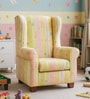 Joyville High Back Kids Sofa In Orange Colour