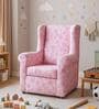 Joyville High Back Kids Sofa In Pink Colour