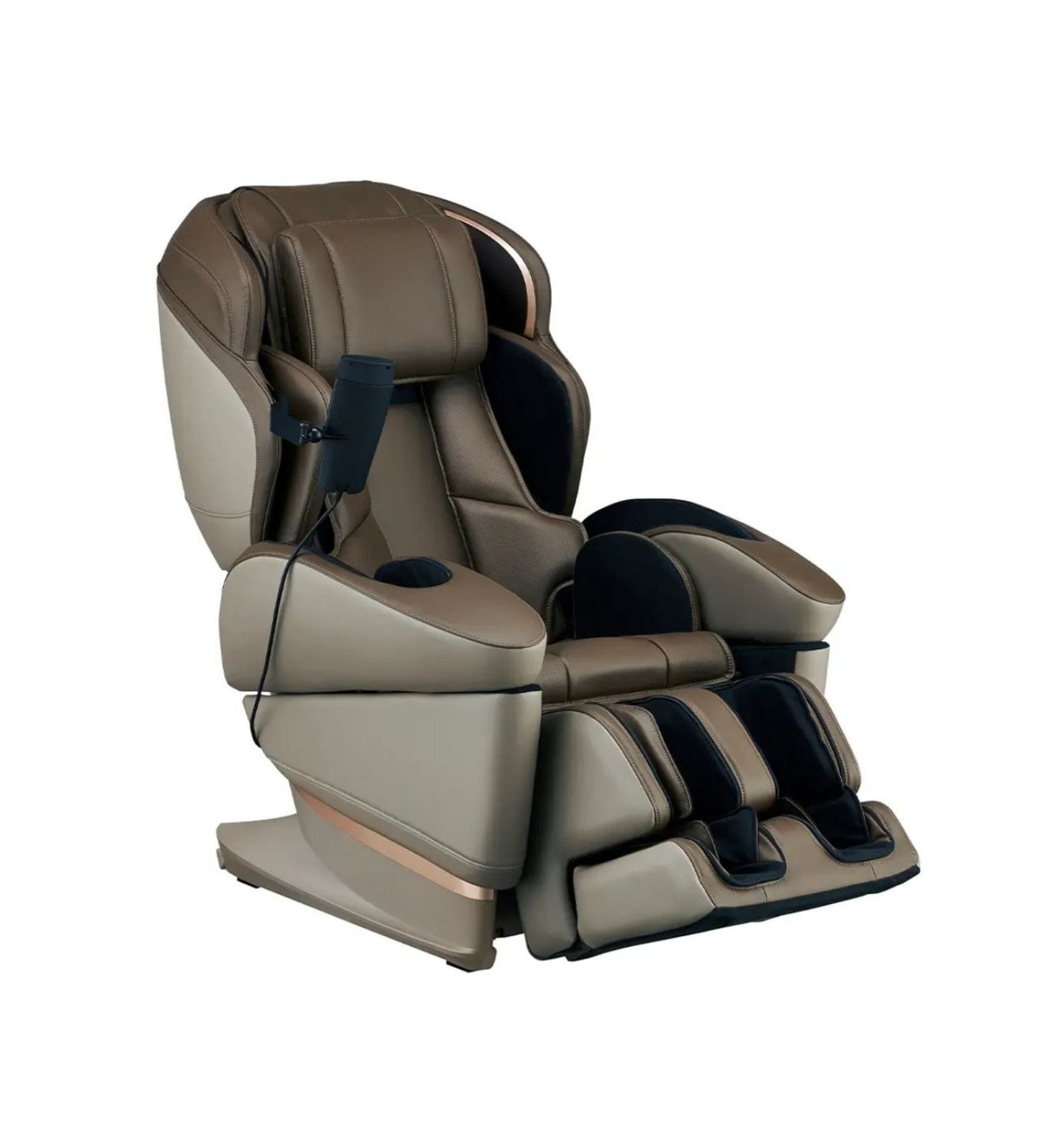 JP-3000 Premium Leather Massage Chair Smoke in Beige Colour JP-3000 Premium Leather Massage Chair Smoke in Beige Colour