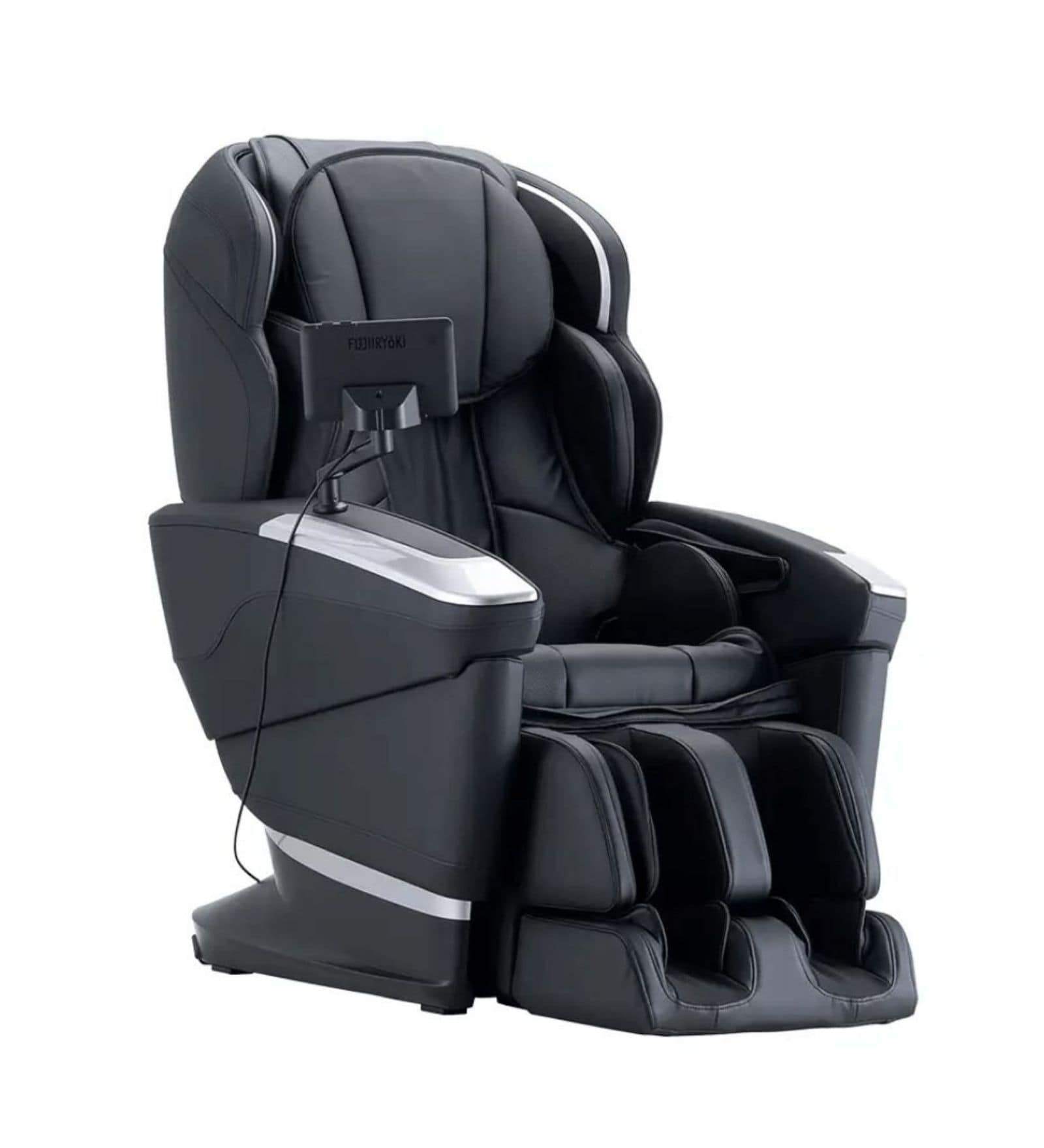 JP-4000 BK Leather Premium Massage Chair in Black Colour JP-4000 BK Leather Premium Massage Chair in Black Colour