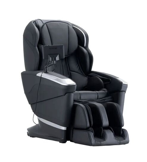 JP-4000 BK Leather Premium Massage Chair in Black Colour