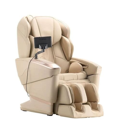 JP-4000 CS Leather Premium Massage Chair in Ivory Colour