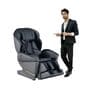 JP-3000 Premium Leather Massage Chair in Black Colour