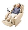 JP-4000 CS Leather Premium Massage Chair in Ivory Colour