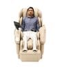 JP-4000 CS Leather Premium Massage Chair in Ivory Colour