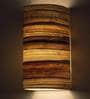 Tower Bark Gold Bark Banana Paper Wall Light