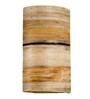 Tower Bark Gold Bark Banana Paper Wall Light