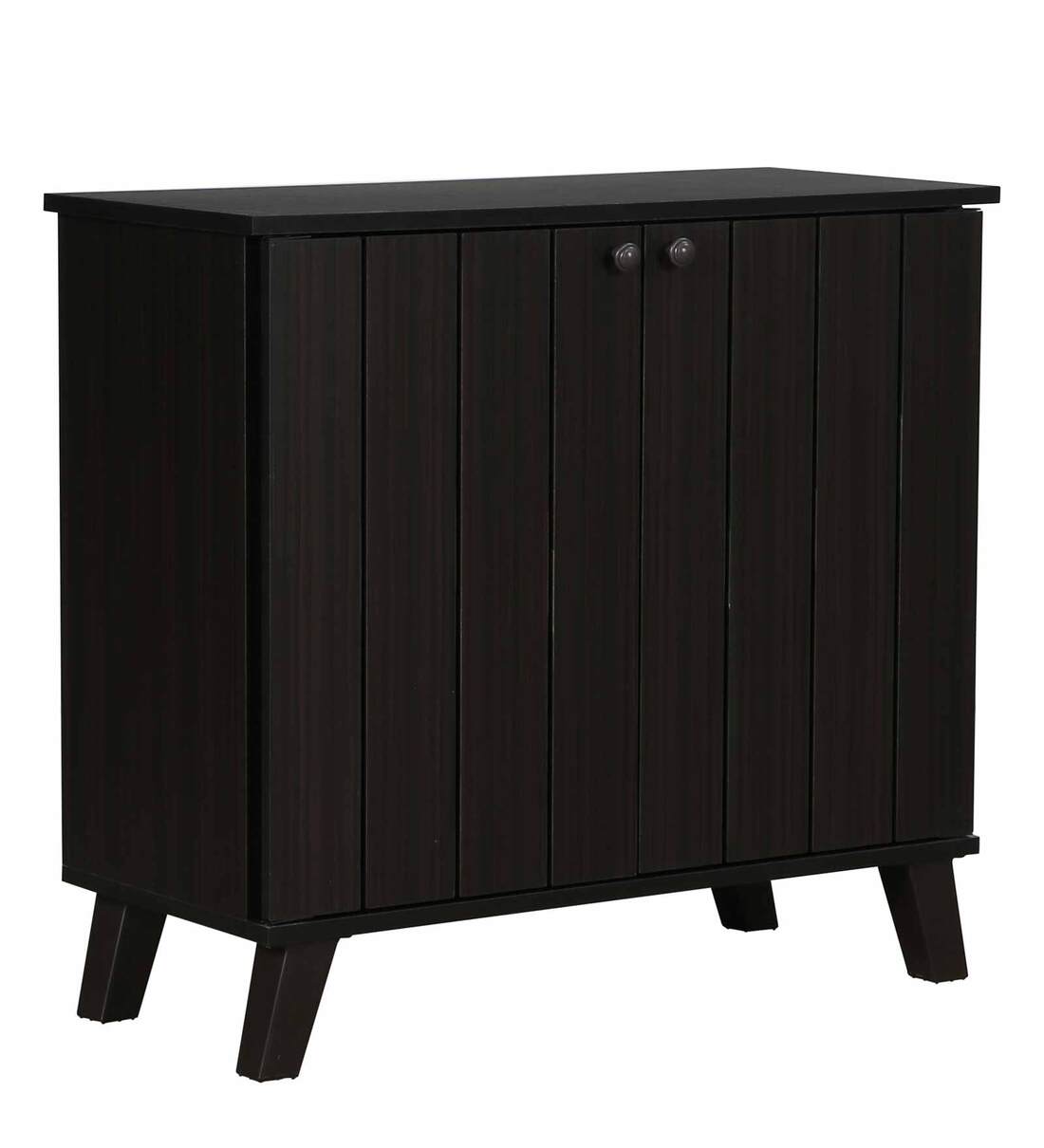 Buy Juhani 2 Door Shoe In Wenge Finish By Mintwud Online Mid