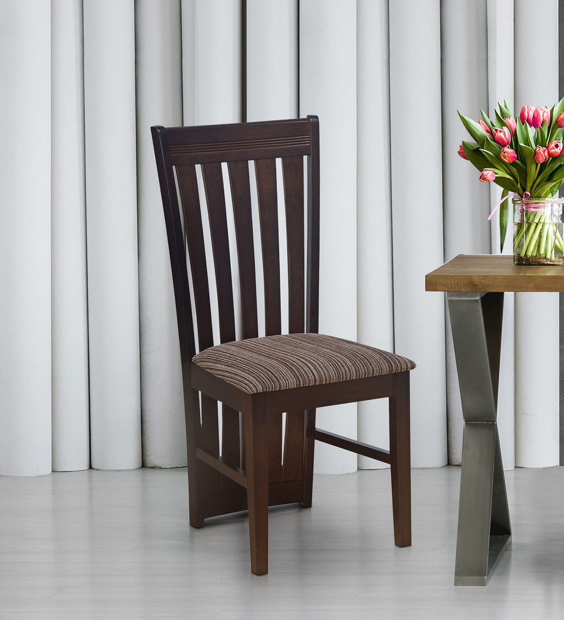 Buy Julieta Dining Chair in Mohca Colour at 49 OFF by Nilkamal Pepperfry