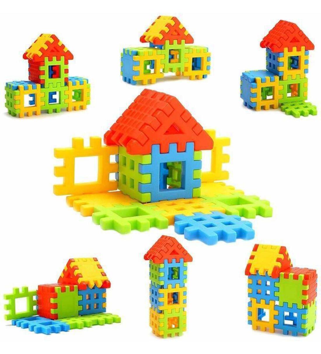 Buy Jumbo House Building Blocks By Chocozone Online Fun and Learn