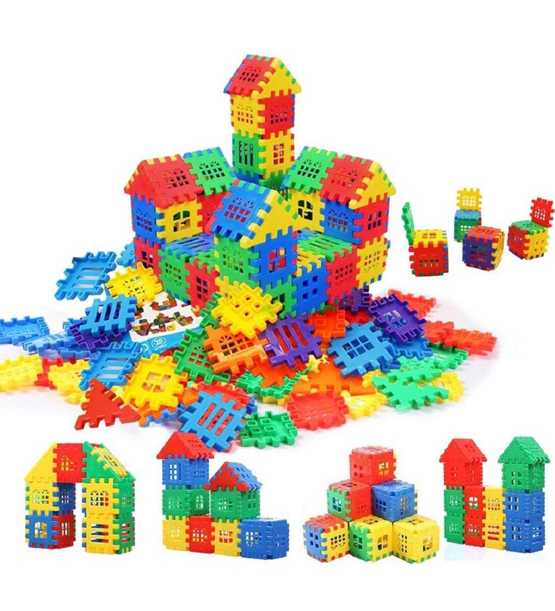 Buy Jumbo House Building Blocks By Chocozone Online - Cribs - Cribs ...