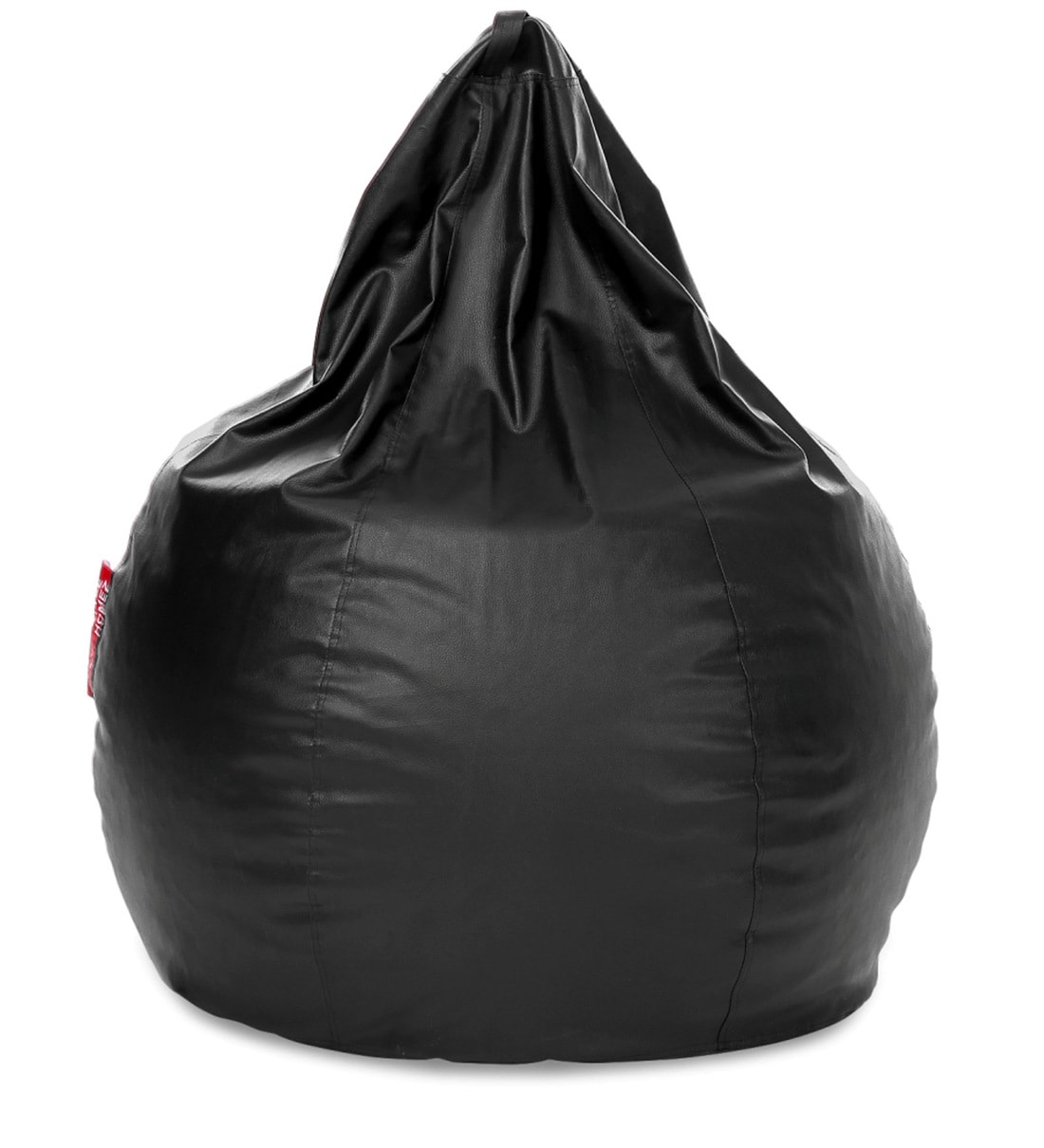 Buy Sac XXXL Bean Bag Cover in Black Colour by Style HomeZ Online