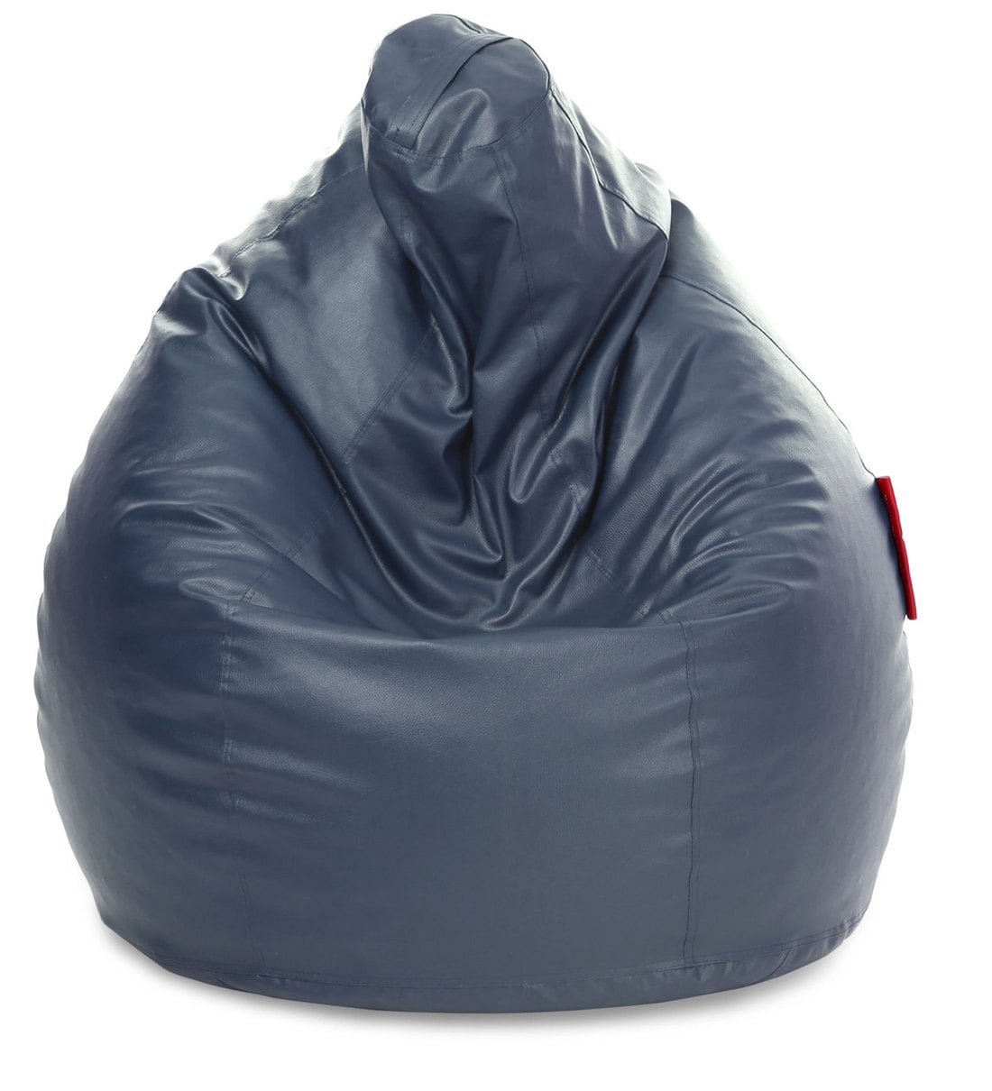 Buy Sac XXXL Bean Bag with Beans in Grey Colour by Style HomeZ Online