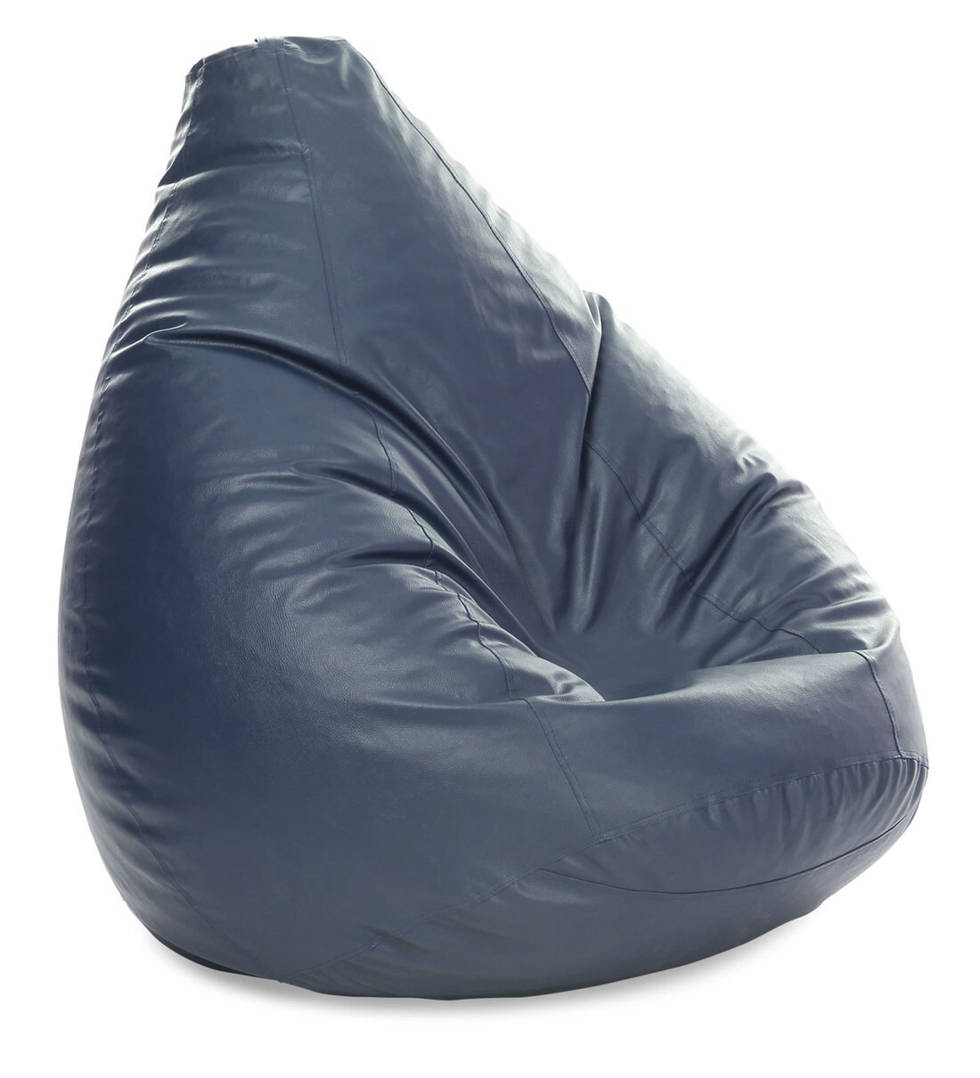 Buy Sac XXXL Bean Bag with Beans in Grey Colour by Style HomeZ Online