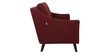 Juan 3 Seater Sofa in Garnet Red Colour