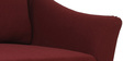 Juan 3 Seater Sofa in Garnet Red Colour