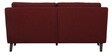 Juan 3 Seater Sofa in Garnet Red Colour