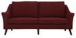 Juan 3 Seater Sofa in Garnet Red Colour