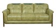 Jupiter Fabric 3 Seater Sofa in Light Green Colour