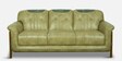 Jupiter Fabric 3 Seater Sofa in Light Green Colour
