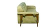 Jupiter Fabric 3 Seater Sofa in Light Green Colour