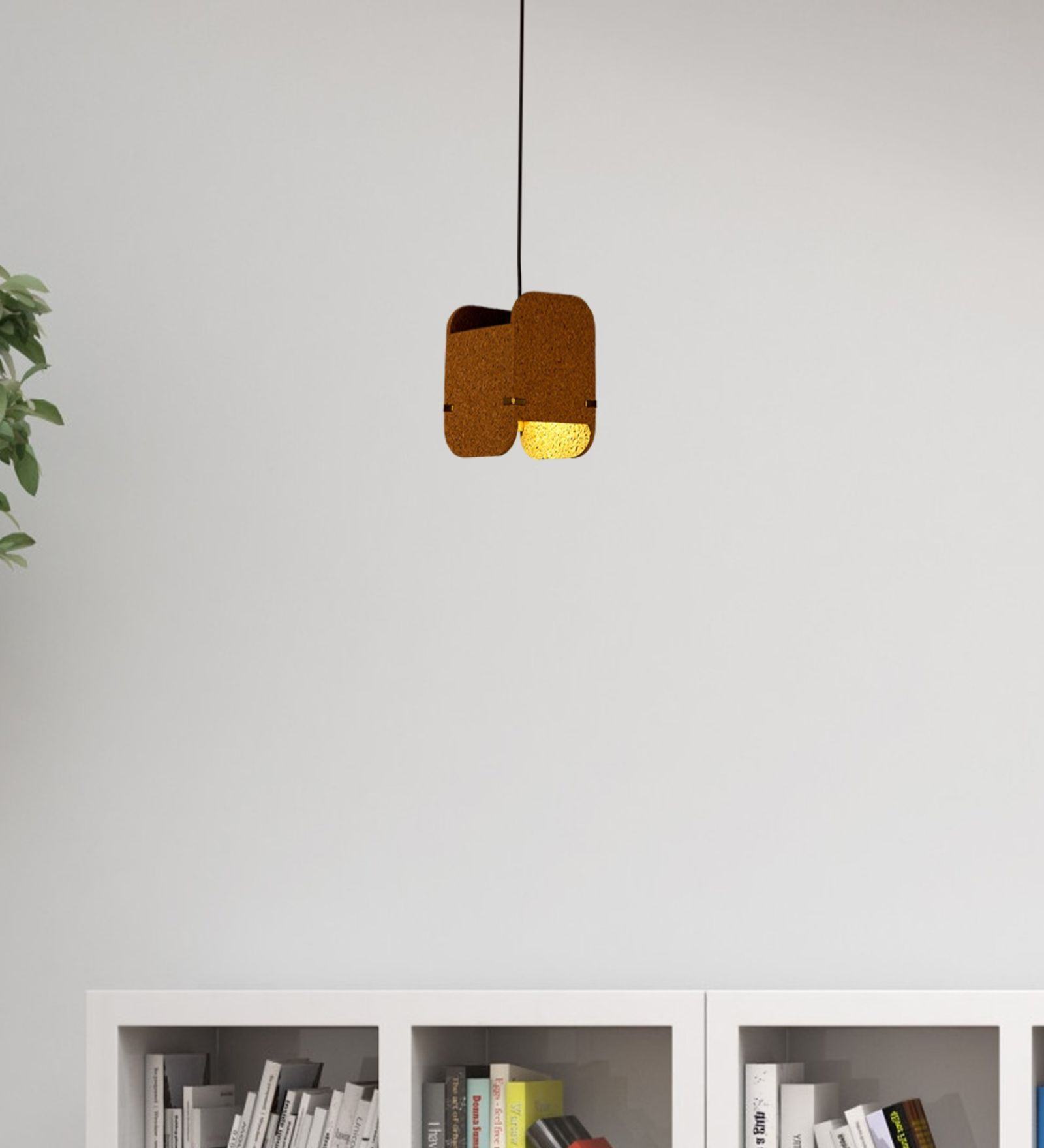 Buy Jude Light Stainless Steel & Cork Pendant Hanging Light at 1 OFF
