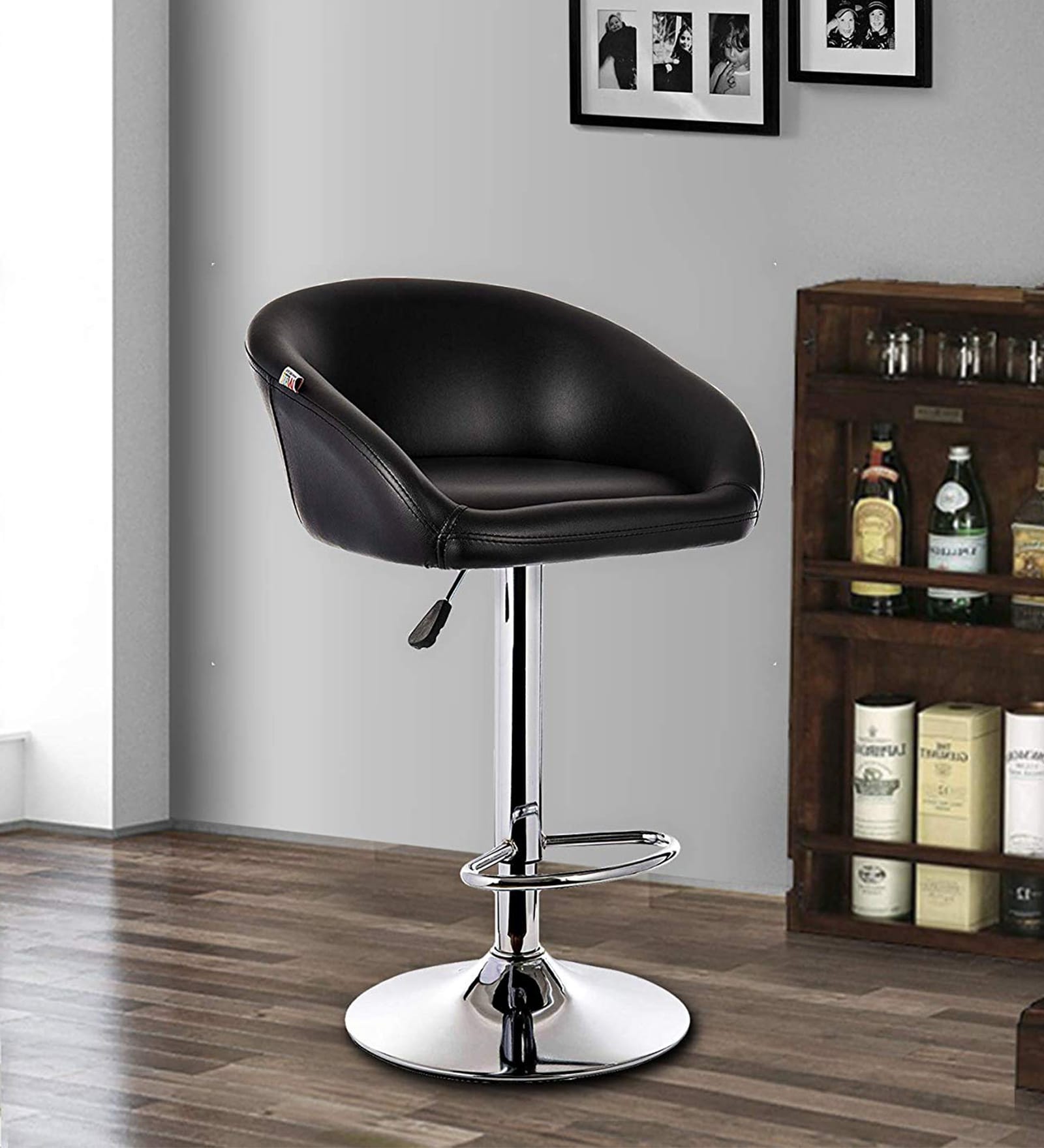 Buy Judith Office Bar Stool Chair In Black Colour at 20 OFF by Mbtc
