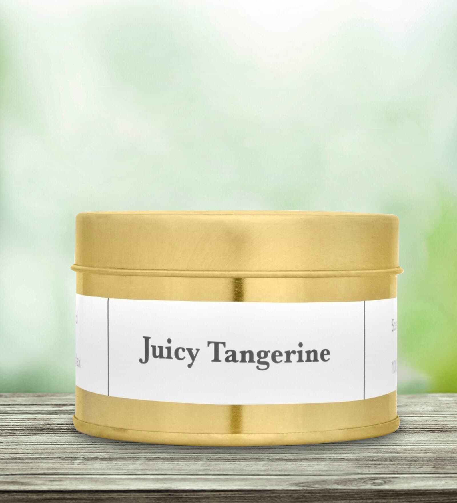 Juicy Tangerine Scented Candle