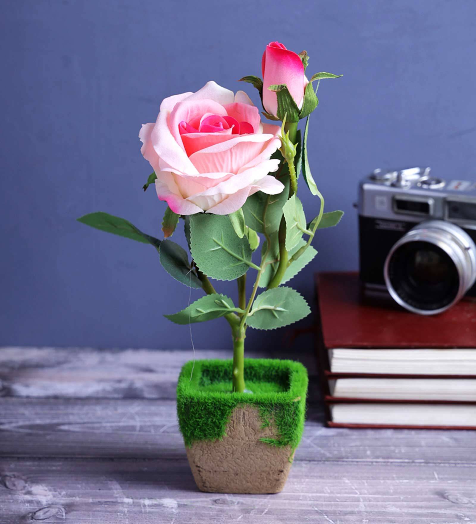 Buy Pink Resin Julia Artificial Flowers at 16 OFF by A Vintage Affair