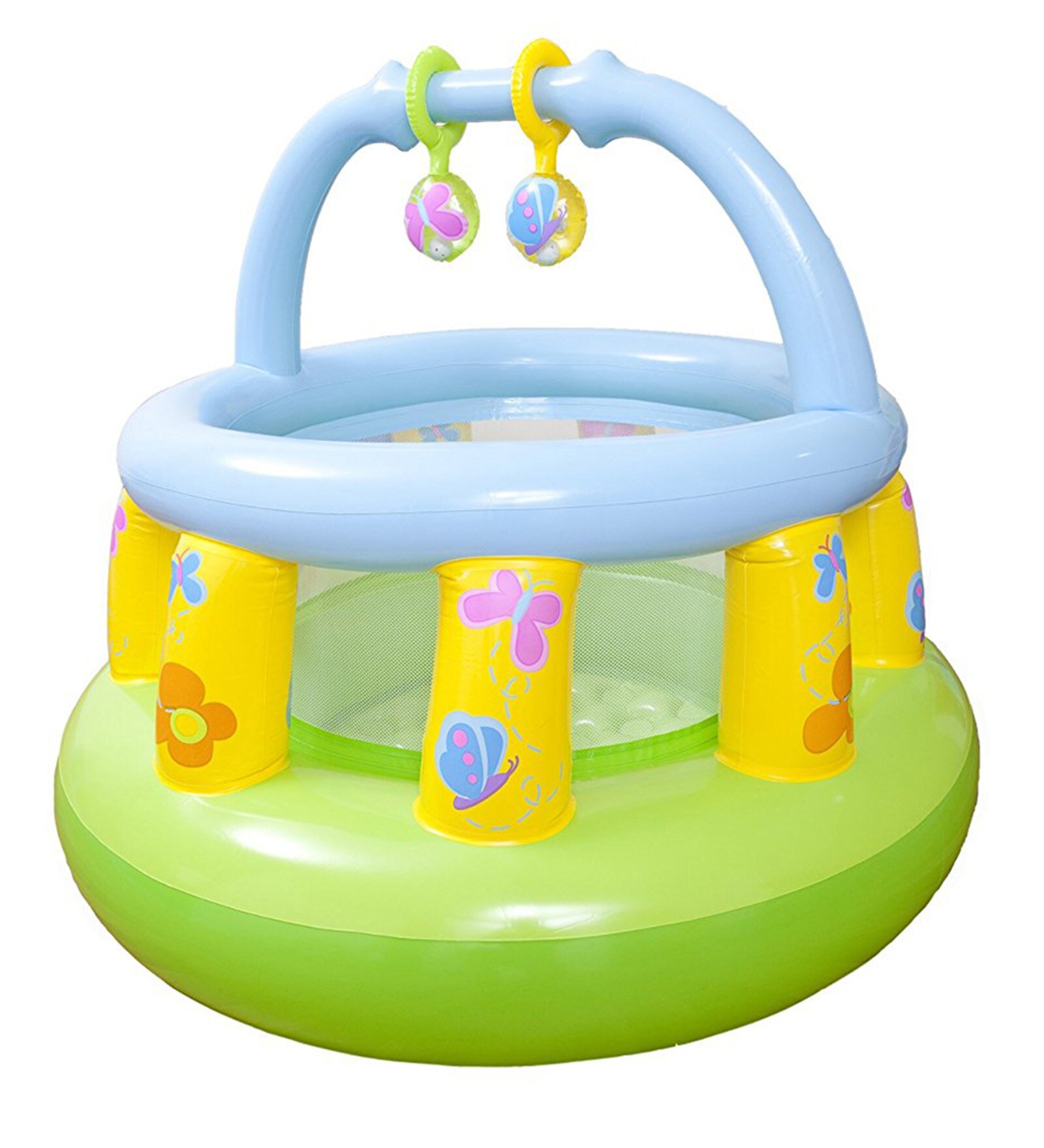 Buy Jump O Lene Baby Bouncer Play Gym by Intex Online Playpen Kids