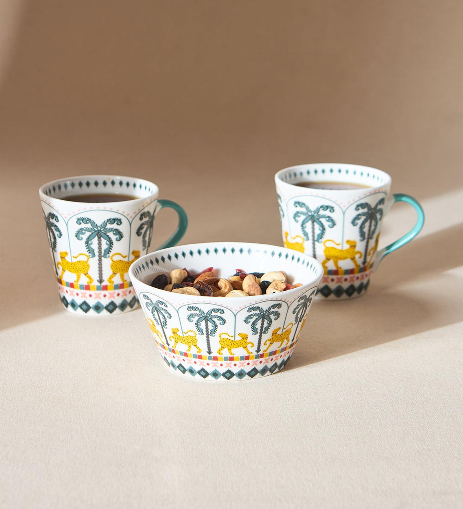 Jungle Soiree Tea-Trio Gift Set of 3