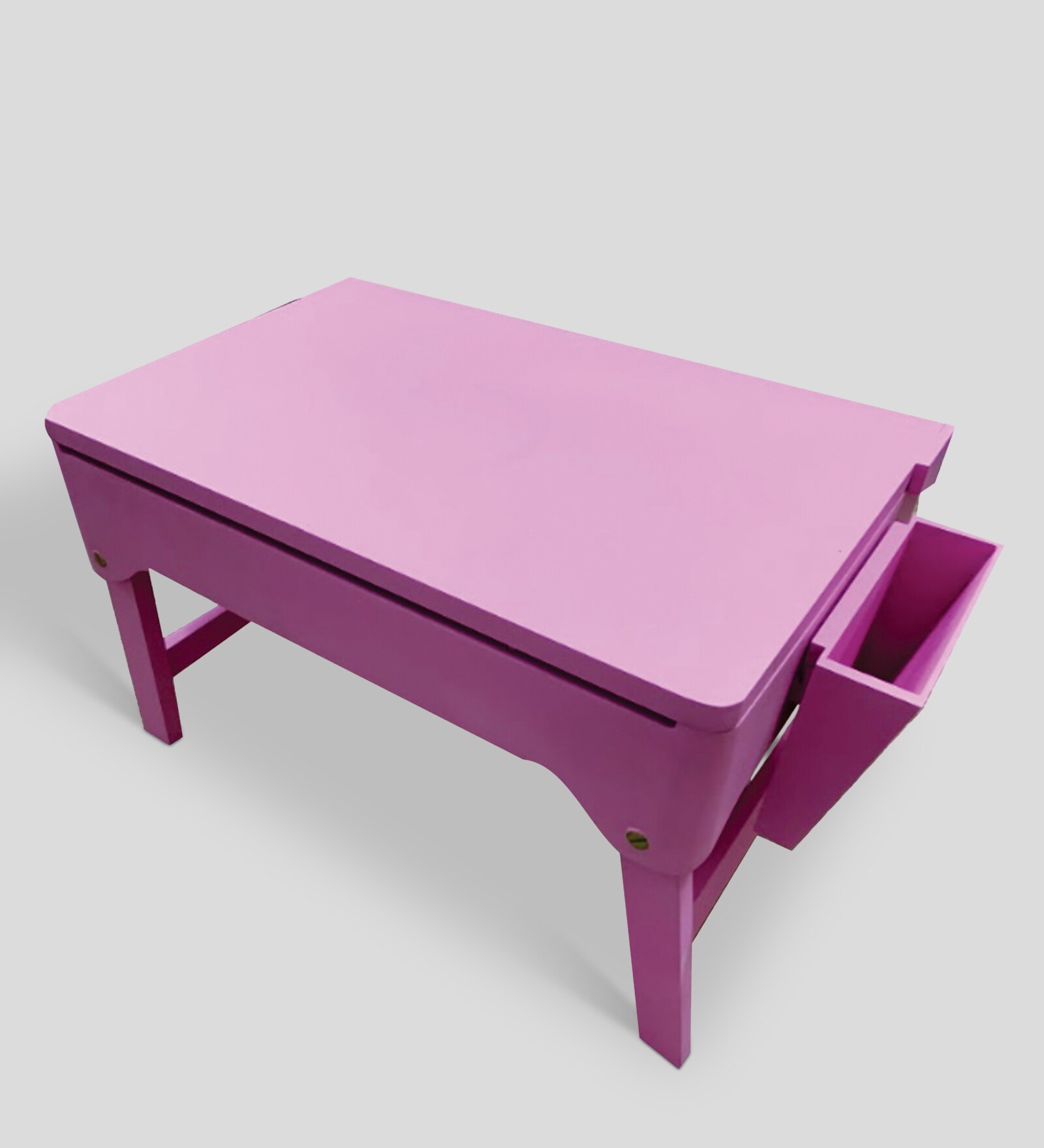 Junior Kids Study Table in Pink Colour