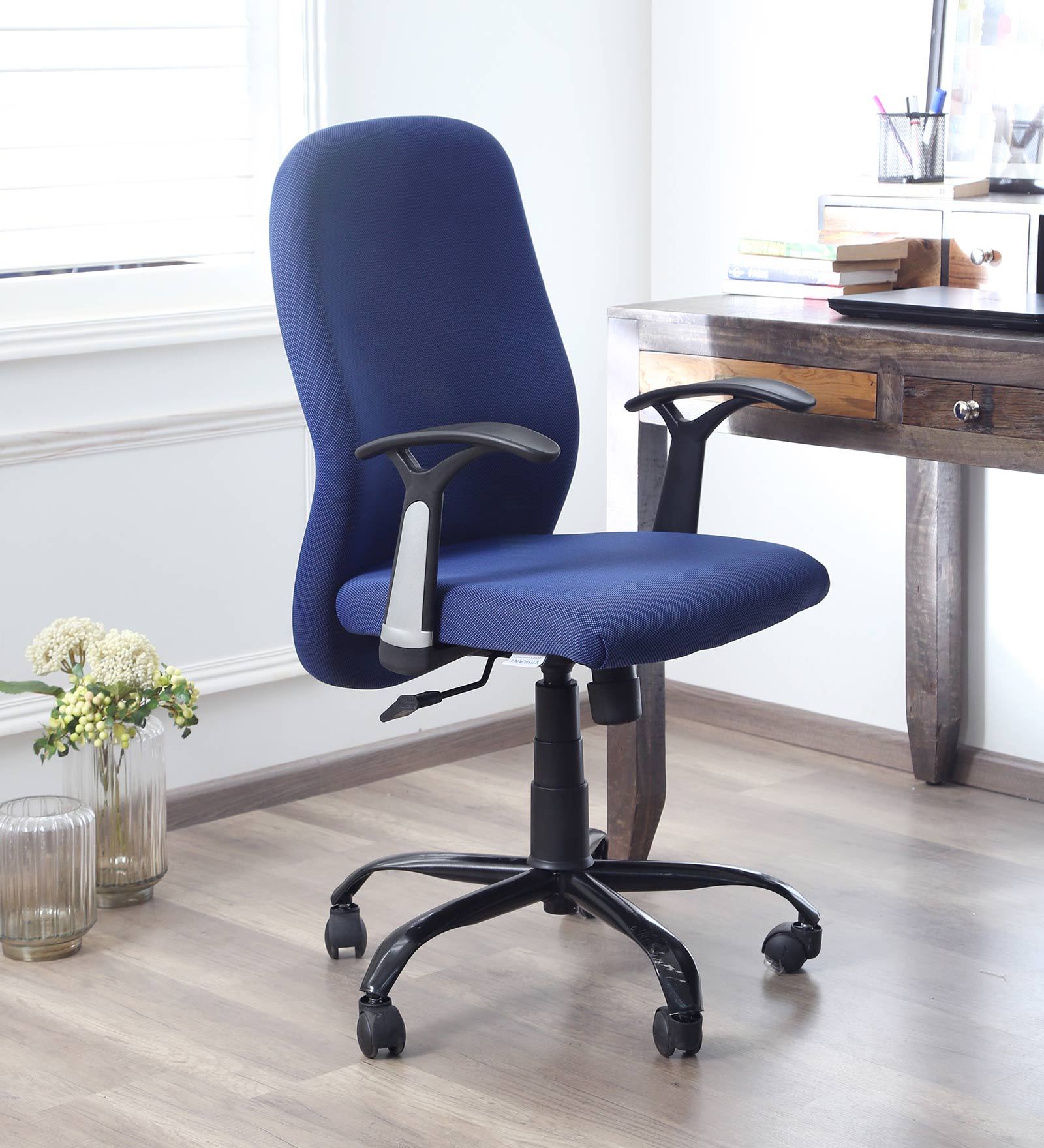 Jupiter Ergonomic Chair in Blue Colour