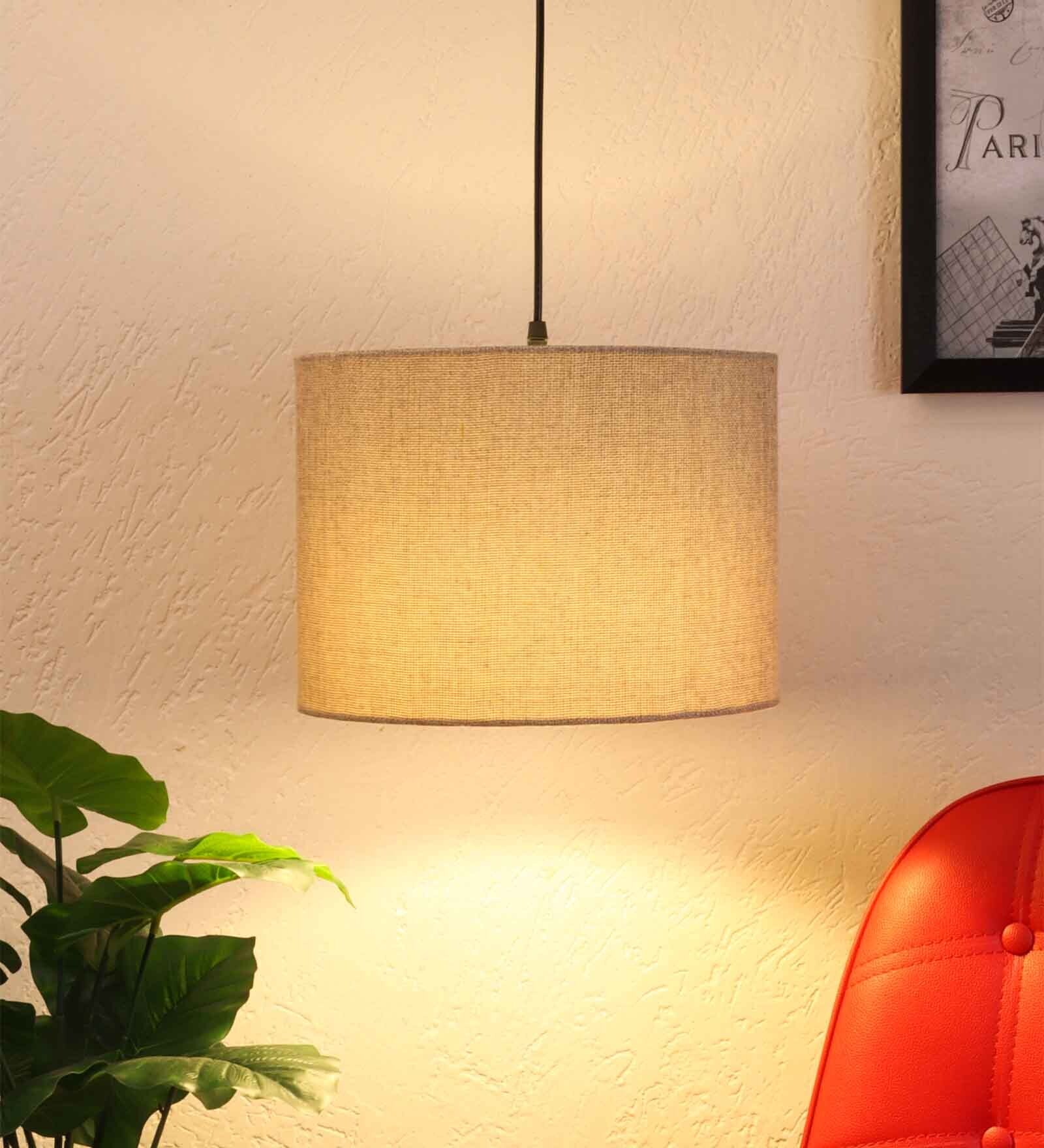Bling Black Iron Hanging Light