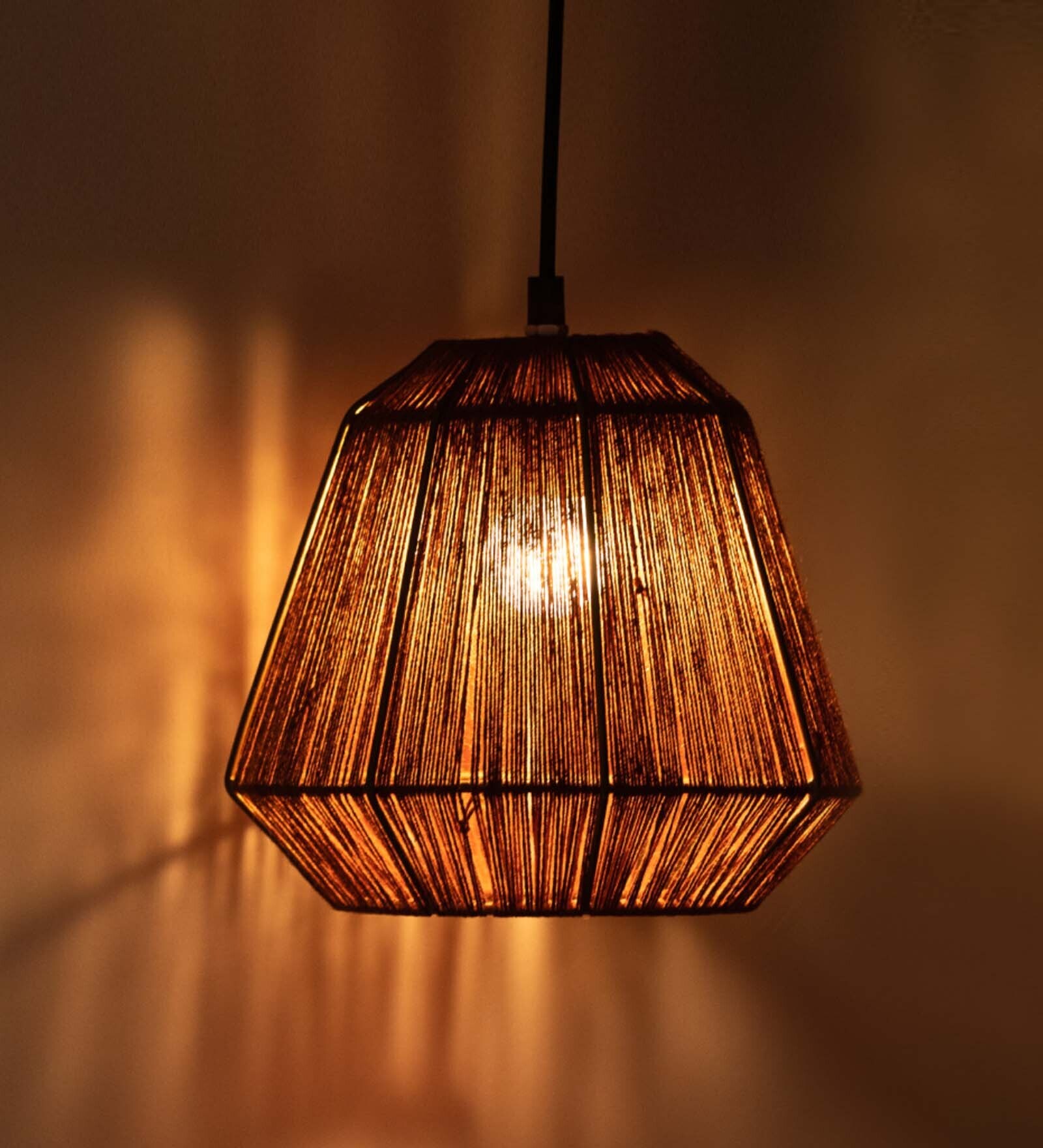 Luz Jute Pendant Lamp