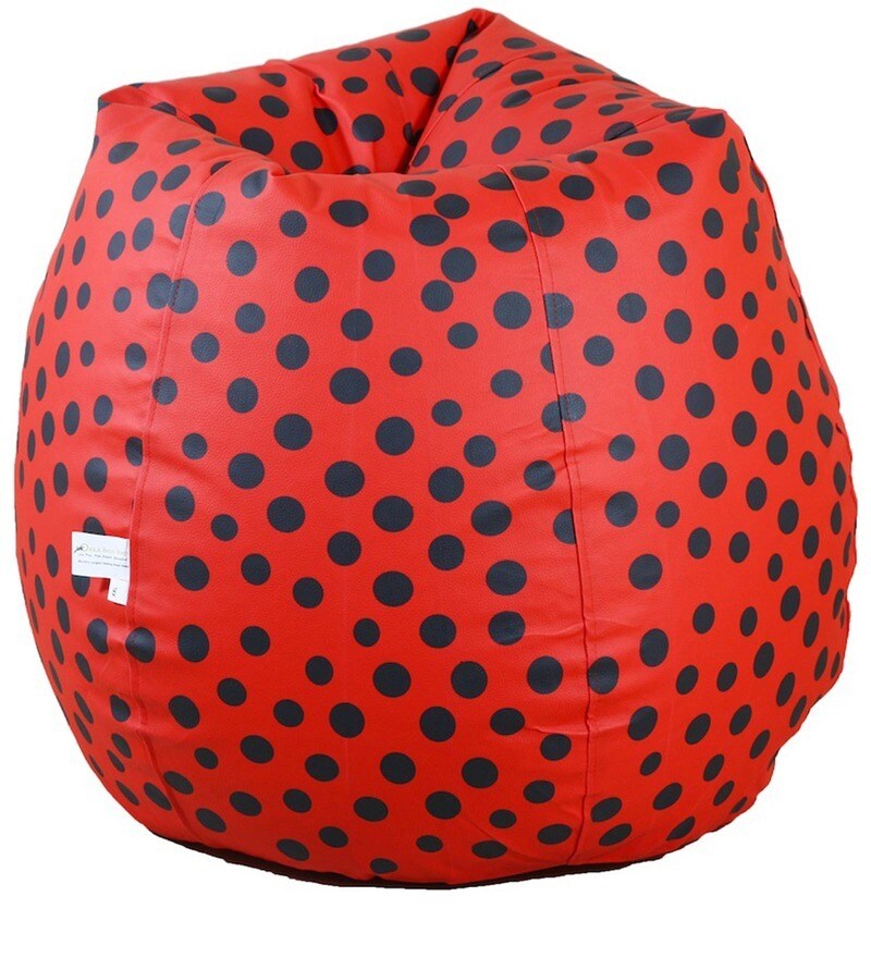 Buy Digital Printed Jumbo Bean Bag Only Cover By Orka Online