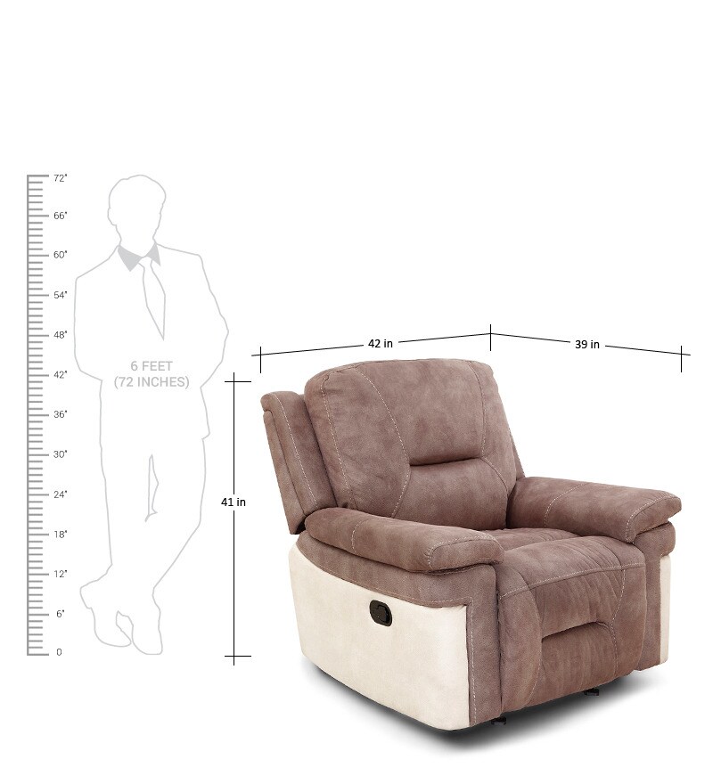 Buy Jupiter 1 Seater Recliner by HomeTown Online Manual 1 Seater Recliners Recliners