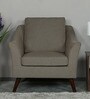 Juan 1 Seater Sofa in Sandy Brown Colour