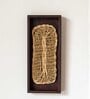 Jubilant Jute Handcrafted Wall Decor In Recycled Wood & Jute (14 Inch)